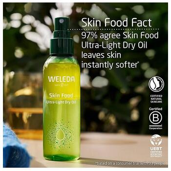 Skin Food Ultra-Light Dry Oil - Hydratačný a vyživujúci olej na telo aj tvár
